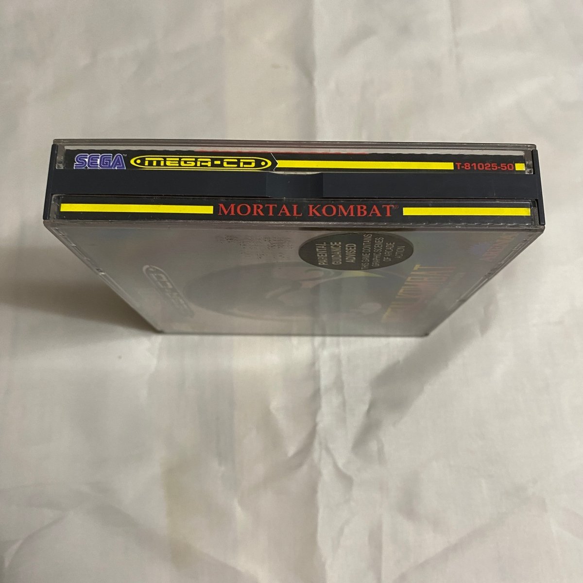 Buy Mortal Kombat Sega mega cd game complete -@ 8BitBeyond Buy Mortal Kombat Sega mega cd game complete -@ 8BitBeyond